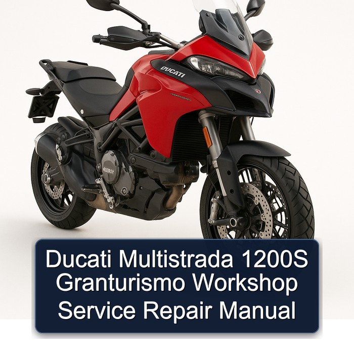 Ducati Multistrada 1200S Granturismo Workshop Service Repair Manual
