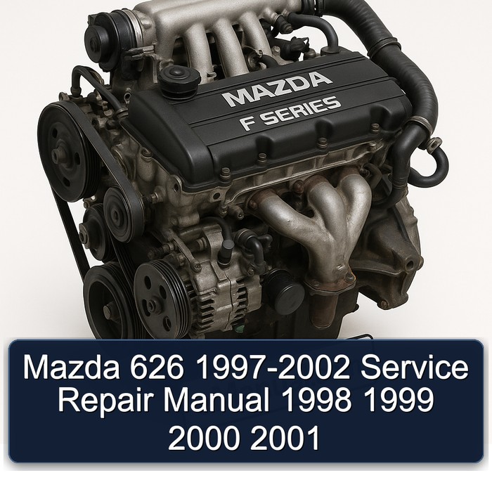 Mazda 626 1997-2002 Manual de servicio y reparación 1998 1999 2000 2001