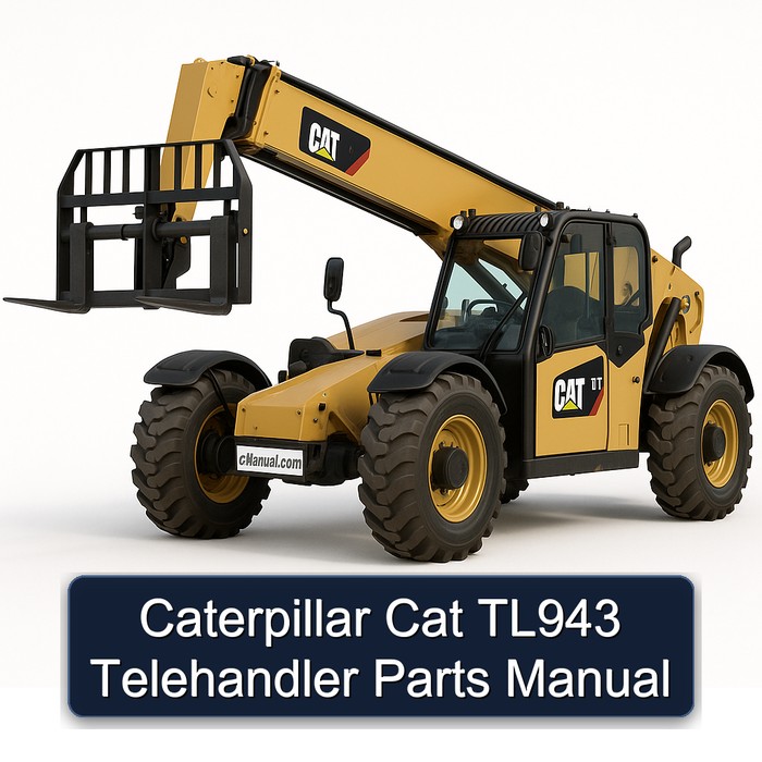 Manual de Partes para Telescópica Cat TL943