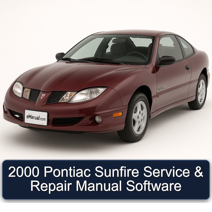 2000 Pontiac Sunfire Manual de servicio y reparación Software