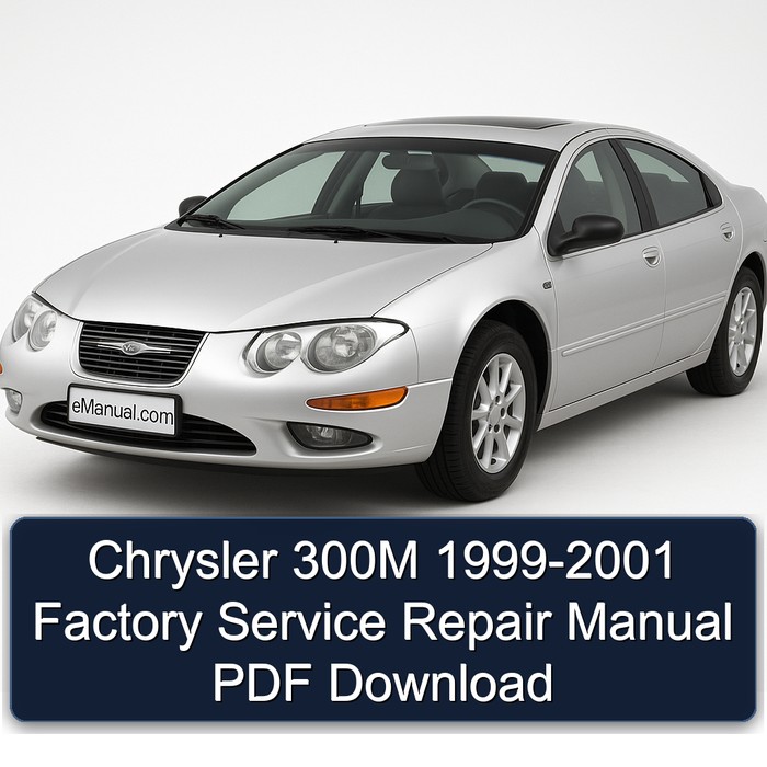 Chrysler 300M 1999-2001 Factory Service Repair Manual PDF Download