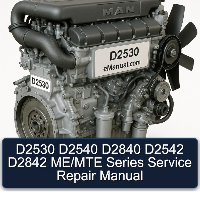 D2530 D2540 D2840 D2542 D2842 ME/MTE Series Service Repair Manual