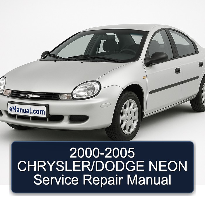 2000-2005 CHRYSLER/DODGE NEON Manual de servicio y reparación