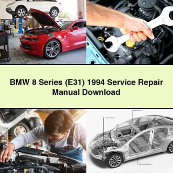 BMW 8 Series (E31) 1994 Manual de servicio y reparación
