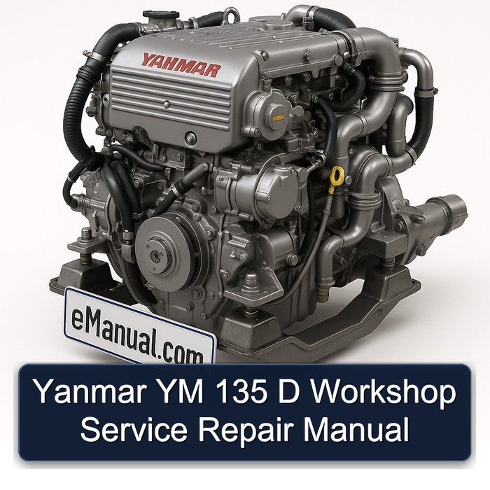 Yanmar YM 135 D Workshop Service Repair Manual 