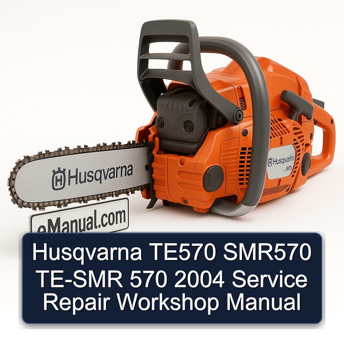 Husqvarna TE570 SMR570 TE-SMR 570 2004 Service Repair Workshop Manual