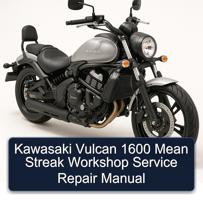 Kawasaki Vulcan 1600 Mean Streak Workshop Service Repair Manual