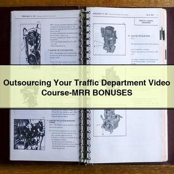 Outsourcing Your Traffic Department Video Course-Mrr+bonuses PDF Download