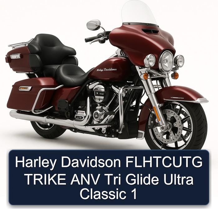 Harley Davidson FLHTCUTG TRIKE ANV Tri Glide Ultra Classic 1