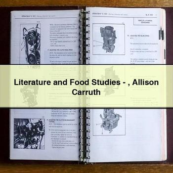 Literature and Food Studies-Allison Carruth PDF Download