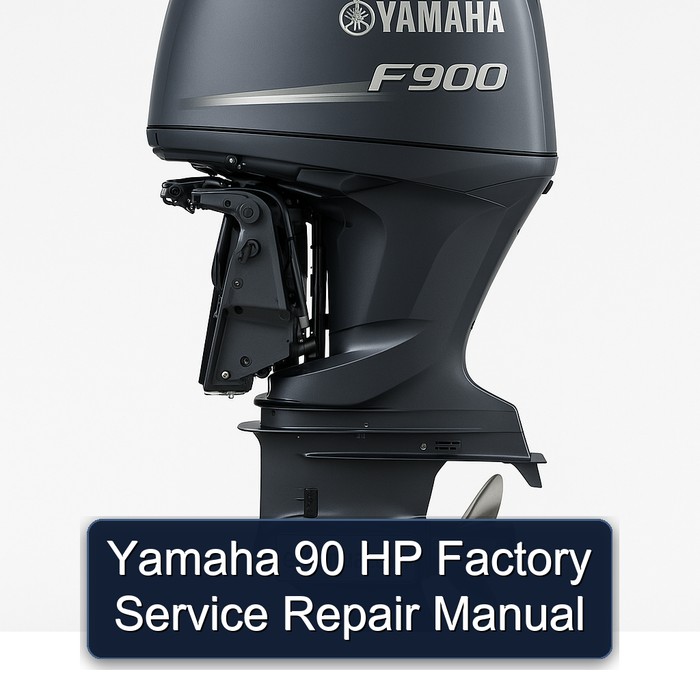 Yamaha 90 HP Factory Service Repair Manual