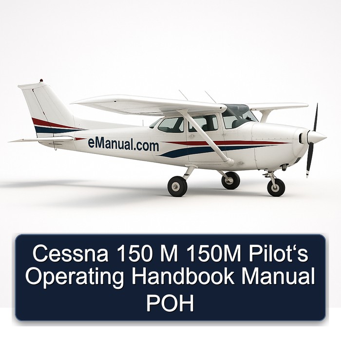 Cessna 150 M 150M Pilot‘s Operating Handbook Manual POH