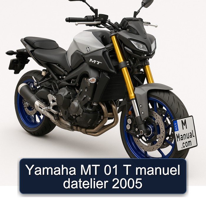 Yamaha MT 01 T manuel datelier 2005