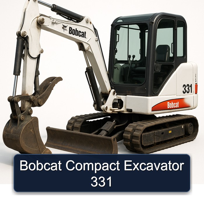 Bobcat Compact Excavator 331