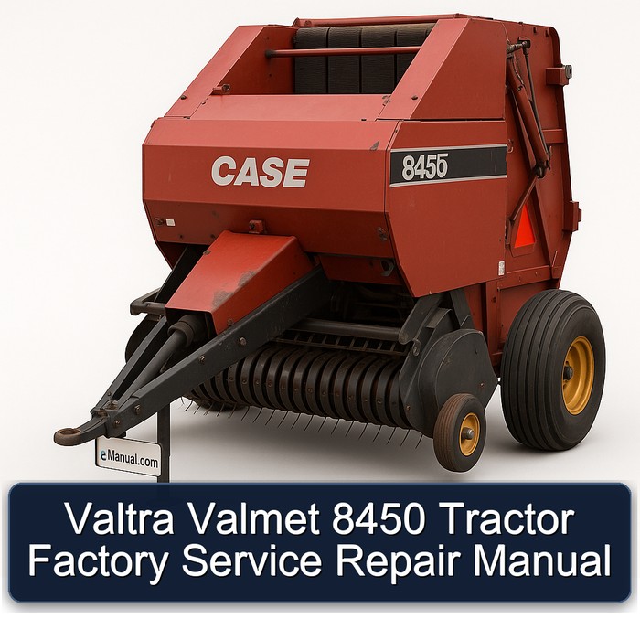 Valtra Valmet 8450 Tractor Factory Service Repair Manual