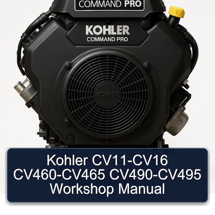 Kohler CV11-CV16 CV460-CV465 CV490-CV495 Workshop Manual