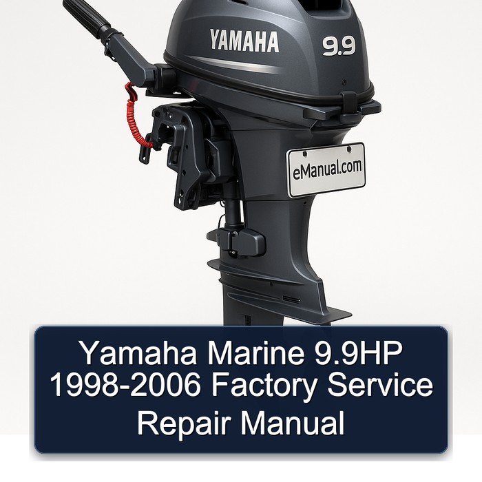 Yamaha Marine 9.9HP 1998-2006 Factory Service Repair Manual