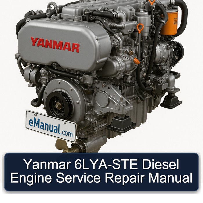 Yanmar 6LYA-STE Diesel Engine Service Repair Manual