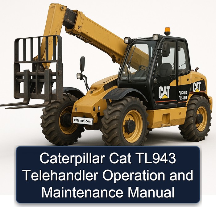 Manual de Operación y Mantenimiento - Cargador Telescópico Cat TL943