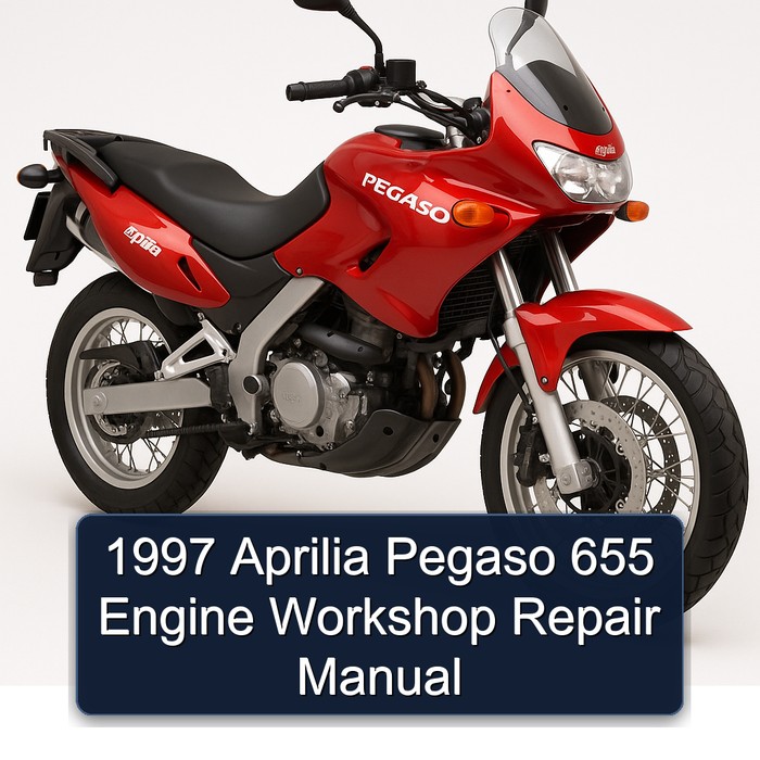 1997 Aprilia Pegaso 655 Engine Workshop Repair Manual