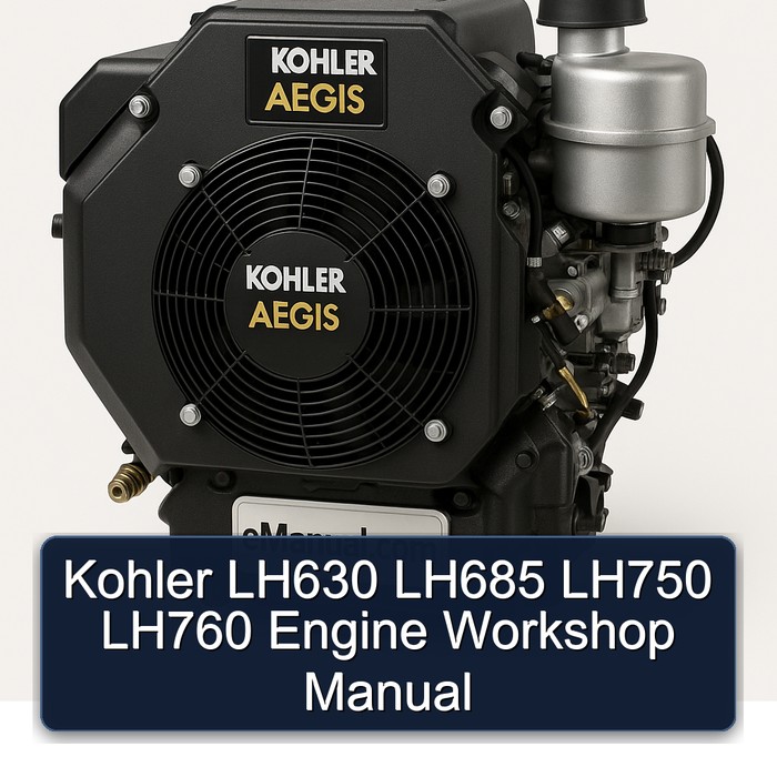 Manual de Taller para Motores Kohler LH630, LH685, LH750, LH760