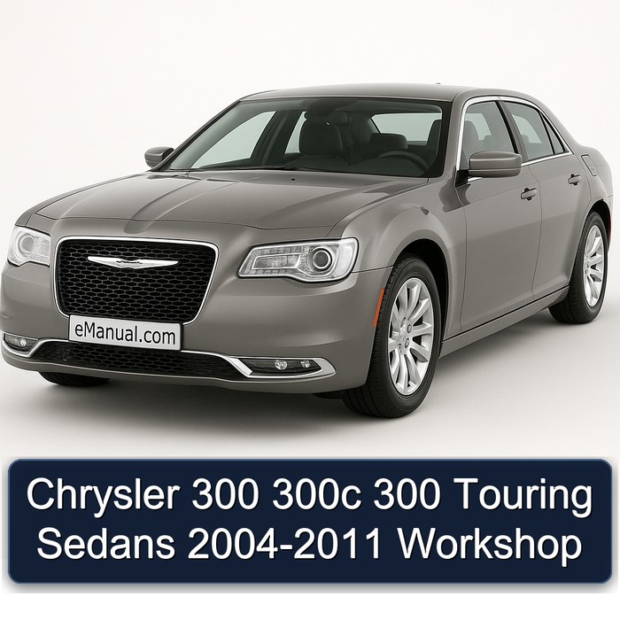 Chrysler 300 300c 300 Touring Sedans 2004-2011 Workshop