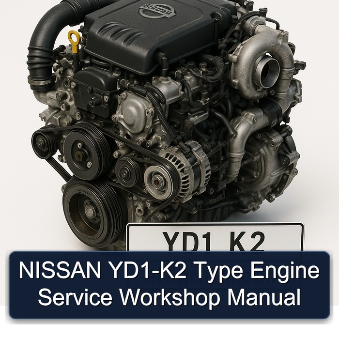 Nissan YD1-K2 Motor Werkstatt Handbuch