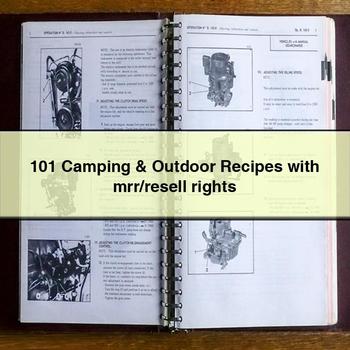 101 Camping & Outdoor Recipes with Mrr/Resell Rights PDF Download