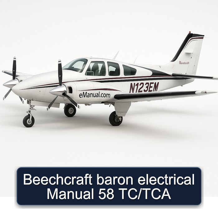 Beechcraft baron electrical Manual 58 TC/TCA