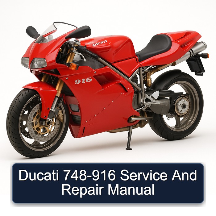 Ducati 748-916 Service And Repair Manual