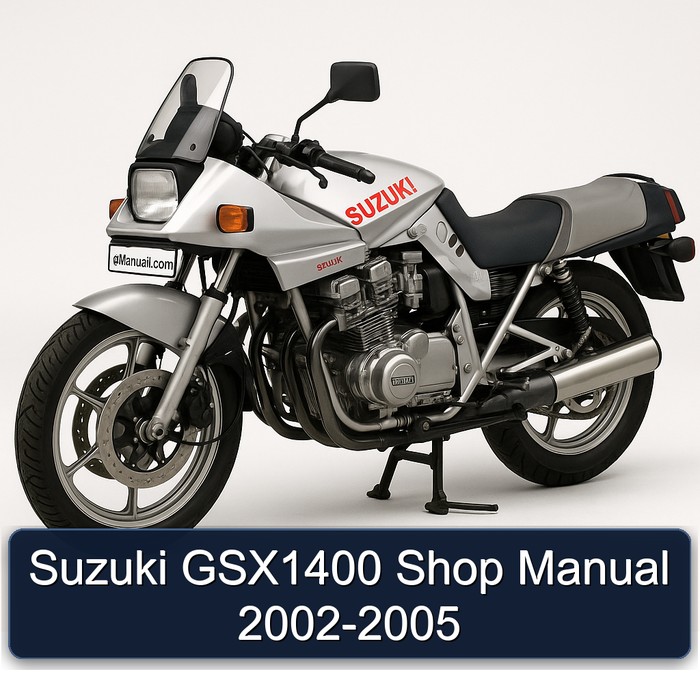 Suzuki GSX1400 Shop Manual 2002-2005