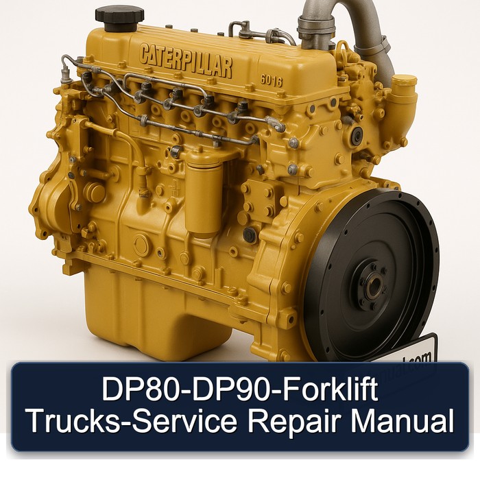 Manual de Servicio y Reparación para Carretillas Elevadoras DP80-DP90