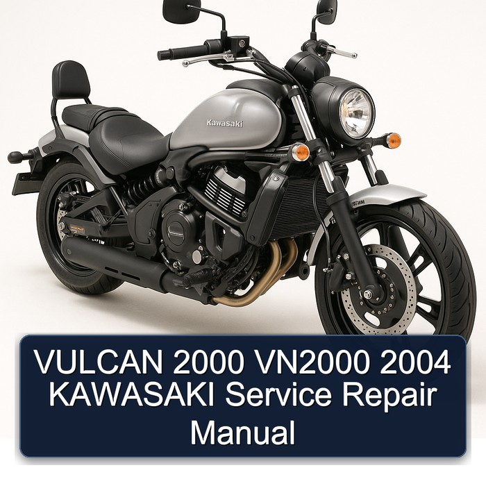 VULCAN 2000 VN2000 2004 KAWASAKI Service Repair Manual