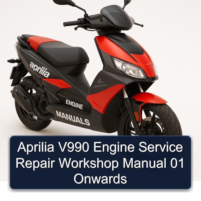 Aprilia V990 Engine Service Repair Workshop Manual 01 Onwards