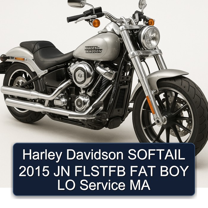 Harley Davidson SOFTAIL 2015 JN FLSTFB FAT BOY LO Service MA