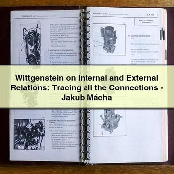 Wittgenstein on Internal and External Relations: Tracing All the Connections-Jakub Mácha PDF Download