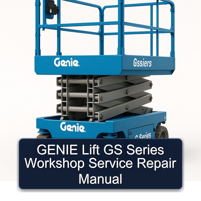 Manual de Servicio y Reparación Genie Lift GS Series