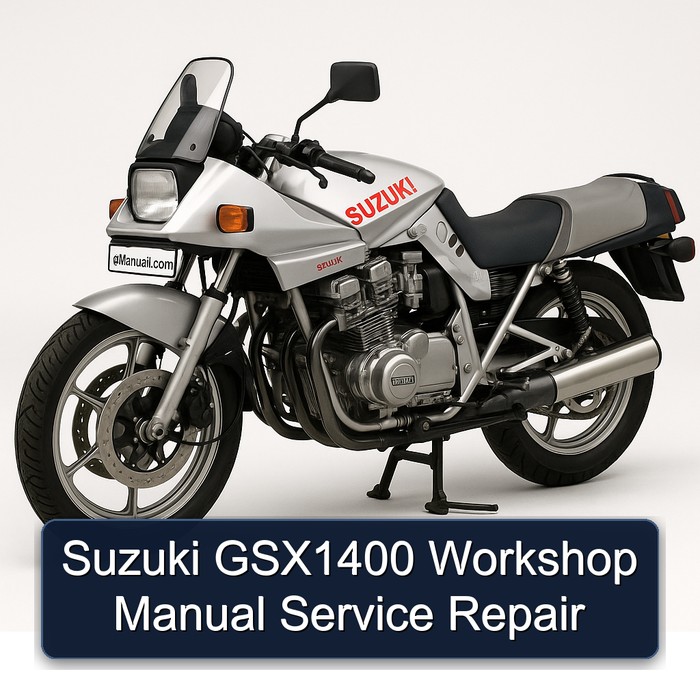 Suzuki GSX1400 Workshop Manual Service Repair