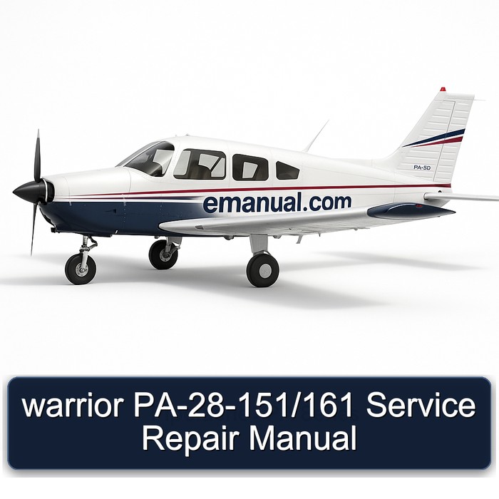 warrior PA-28-151/161 Service Repair Manual
