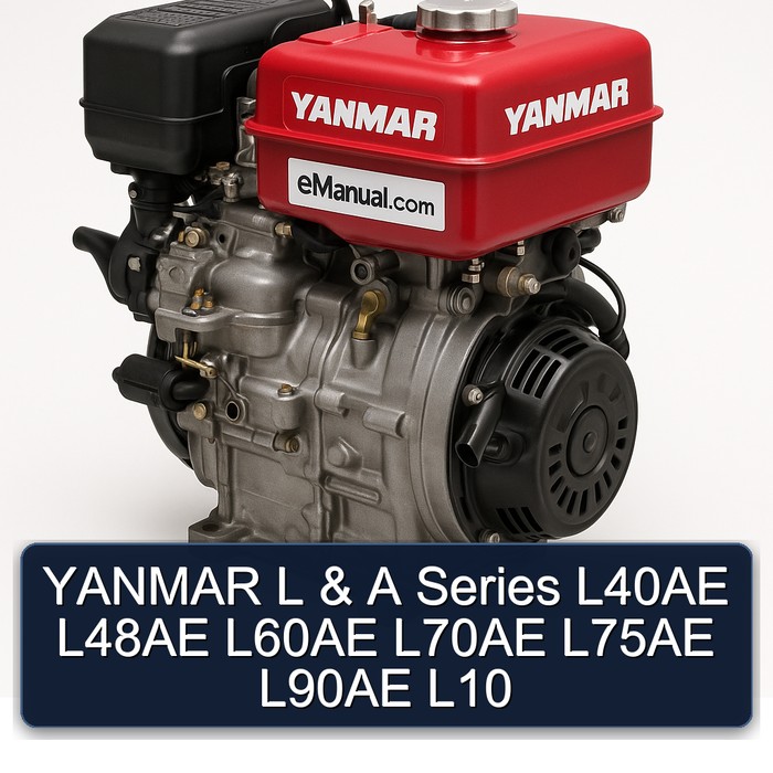 Serie YANMAR L & A: L40AE, L48AE, L60AE, L70AE, L75AE, L90AE, L10