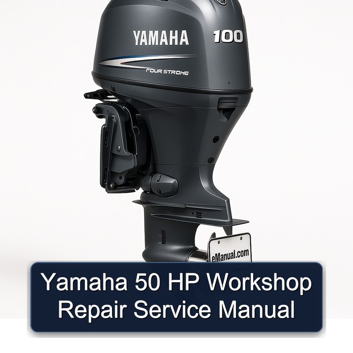 Yamaha 50 HP Workshop Repair Service Manual 