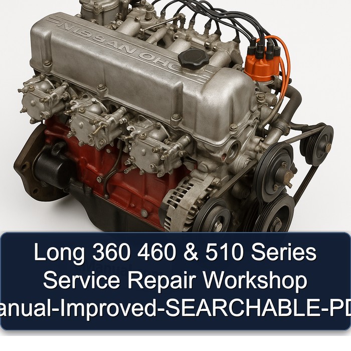 Long 360 460 & 510 Series ManualSearchable Workshop Service Repair Manual PDF Download