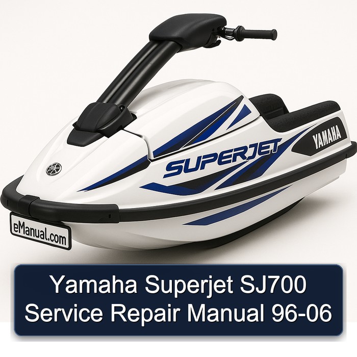 Yamaha Superjet SJ700 Service Repair Manual 96-06