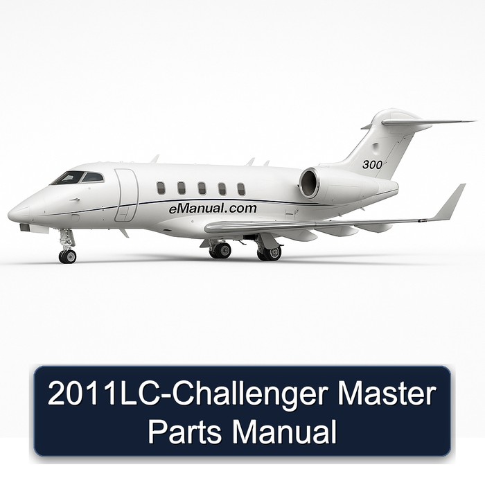 2011LC-Challenger Master Parts Manual