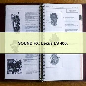 Sound Fx: Lexus LS 400 PDF Download