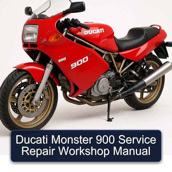 Ducati Monster 900 Service Repair Workshop Manual