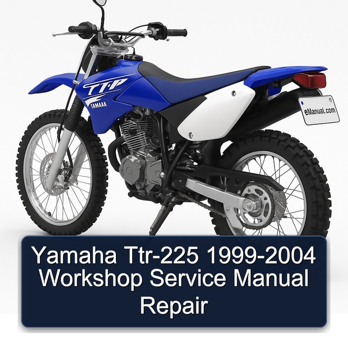 Yamaha Ttr-225 1999-2004 Workshop Service Manual Repair