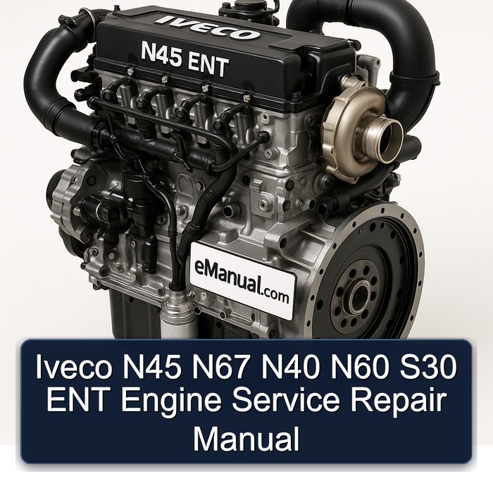 Manual de Reparación y Servicio del Motor Iveco N45 N67 N40 N60 S30 ENT