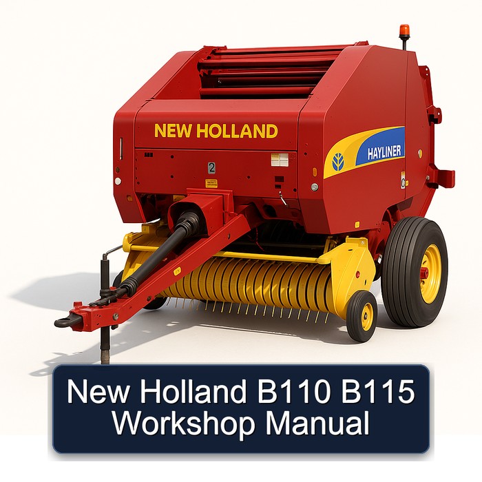 New Holland B110/B115 Werkstatt Handbuch