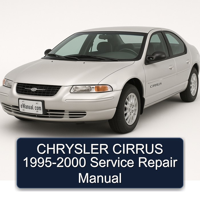 CHRYSLER CIRRUS 1995-2000 Manual de servicio y reparación